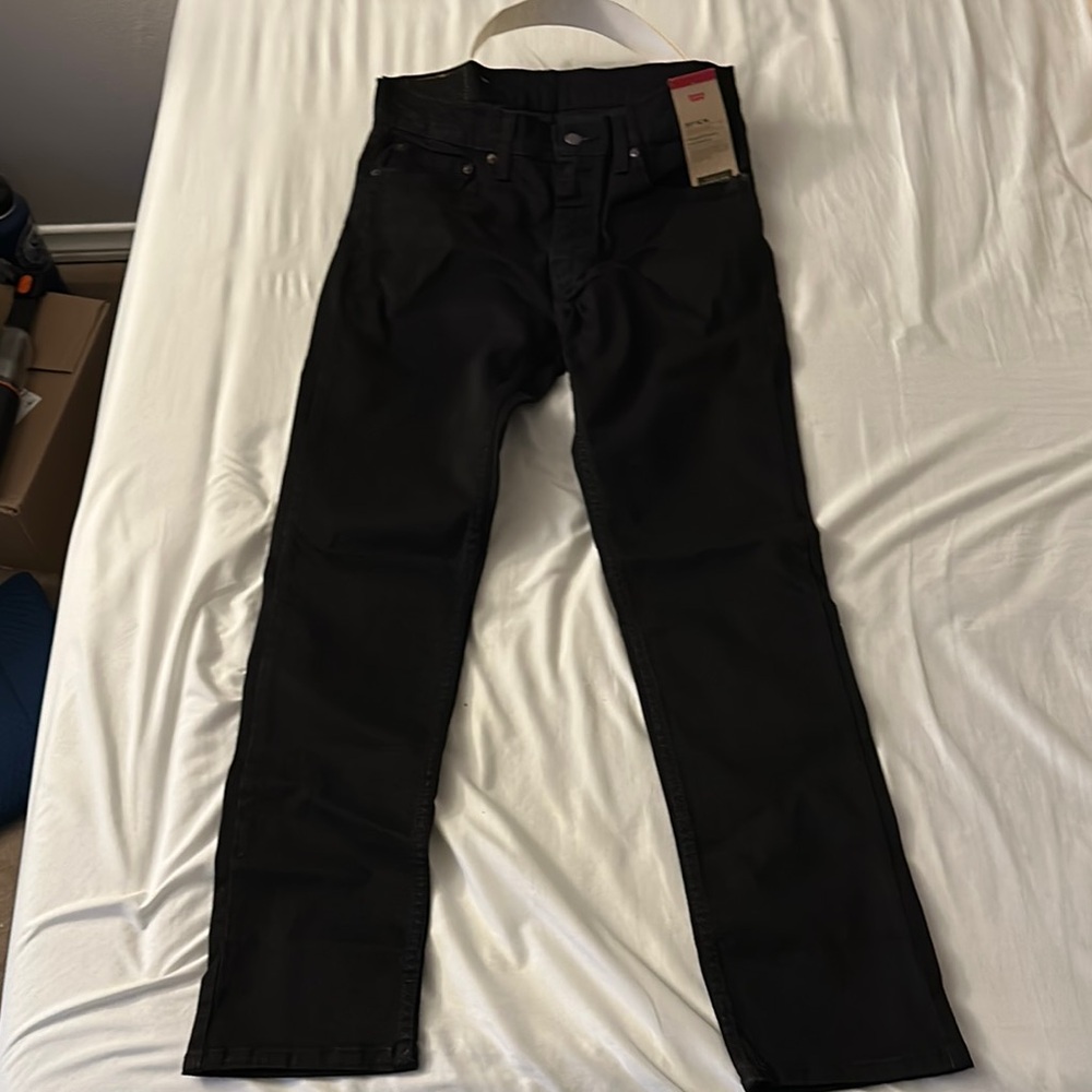 Men's 511 Slim Levi’s Black Jeans